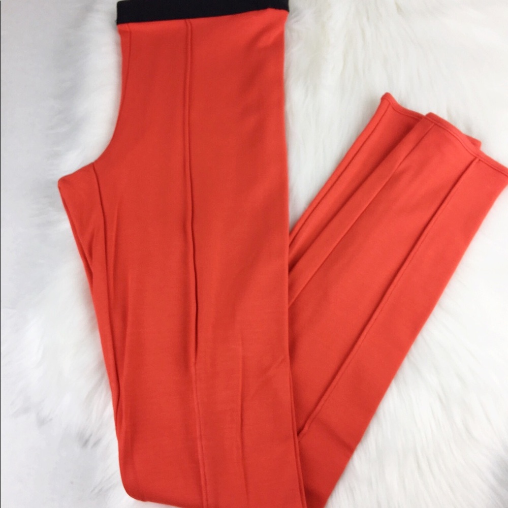 Theory | Red Skinny Leggings Size S/P
